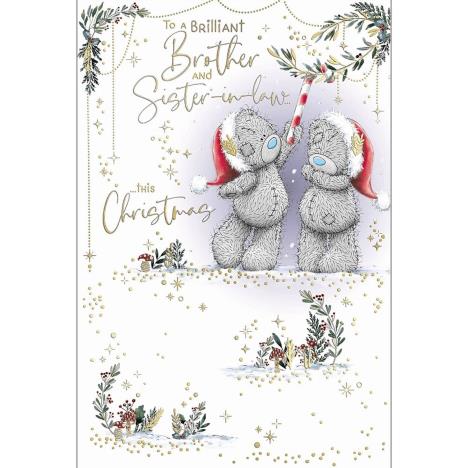 Brother & Sister in Law Me to You Bear Christmas Card £3.59